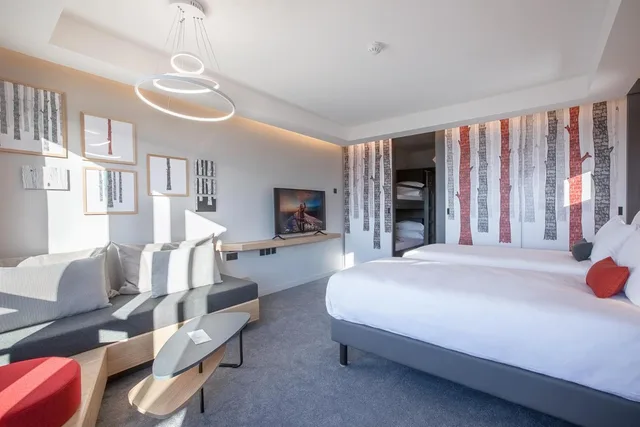 Superior, Valley View, Balcony، Hotel Mercure Les Arcs 1800 & Spa 2/9