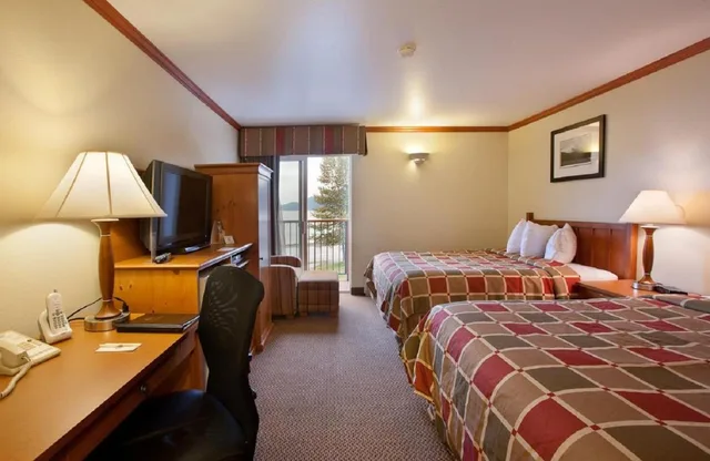 Room, Double Bed, Bay View، Edgewater Hotel Seward 7/10
