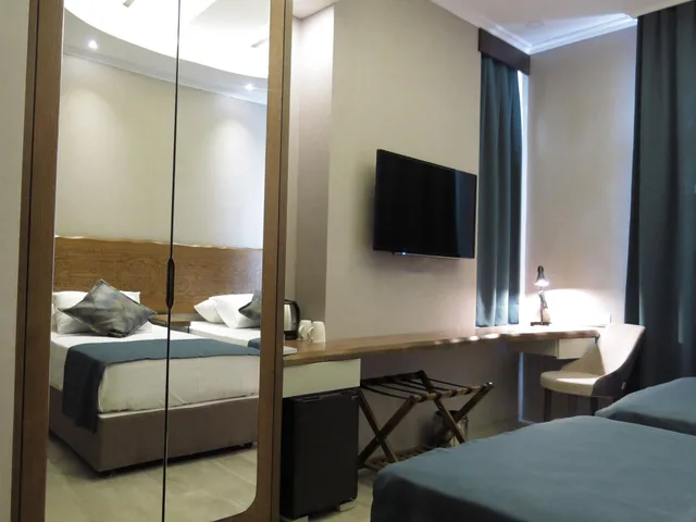 غرفة عائلية بغرفتي نوم، Galatahan Hotel 4/4