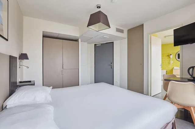 استوديو سوبيريور بشرفة، Appart hotel Odalys City Marseille Centre Parc Chanot Velodrome 2/8