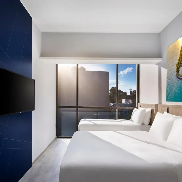 غرفة ثلاثية بسرير فردي، Travelodge Harbourfront Singapore 2/10