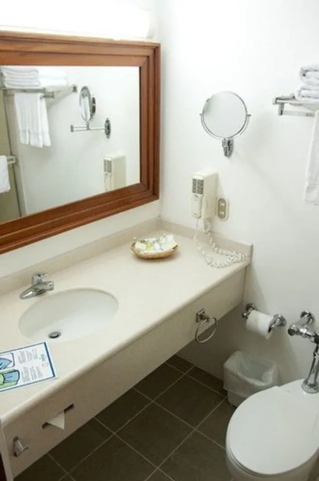 غرفة بسريرين مزدوجين، Hotel Globales Camino Real Managua 4/4
