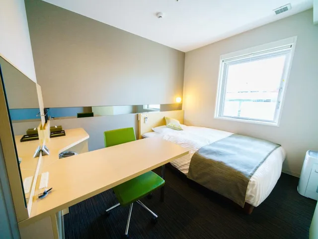 غرفة ديلوكس بسرير مزدوج، Super Hotel Premier Osaka Hommachi 2/6