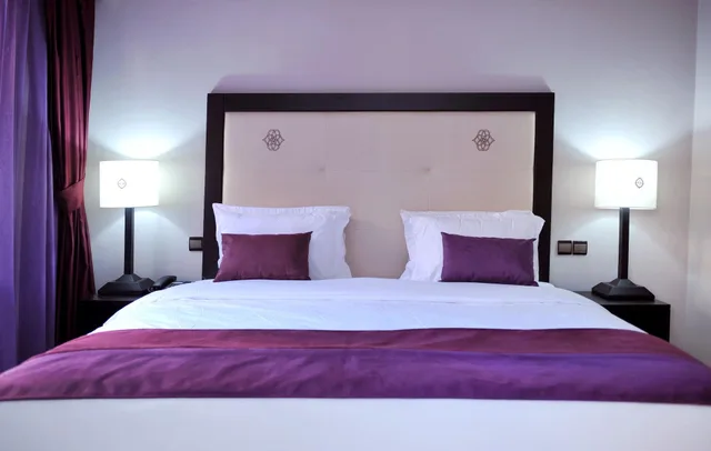 غرفة مفردة بشرفة، Bluesea Le Printemps Hotel 5/9