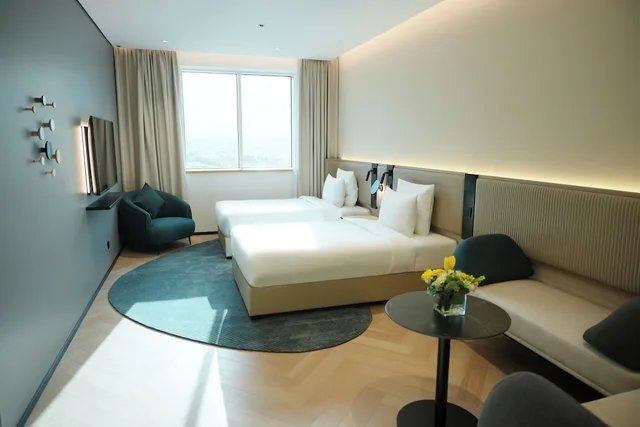 غرفة سوبيريور بسريرين منفصلين، نوفوتيل العنود(Novotel Riyadh Al Anoud) 6/9