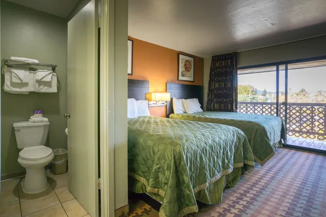 غرفة قياسية بسريرين كوين، Ocean Gate Inn 8/8