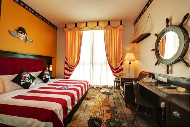 Pirate Themed Room، Legoland Malaysia Resort 4/5
