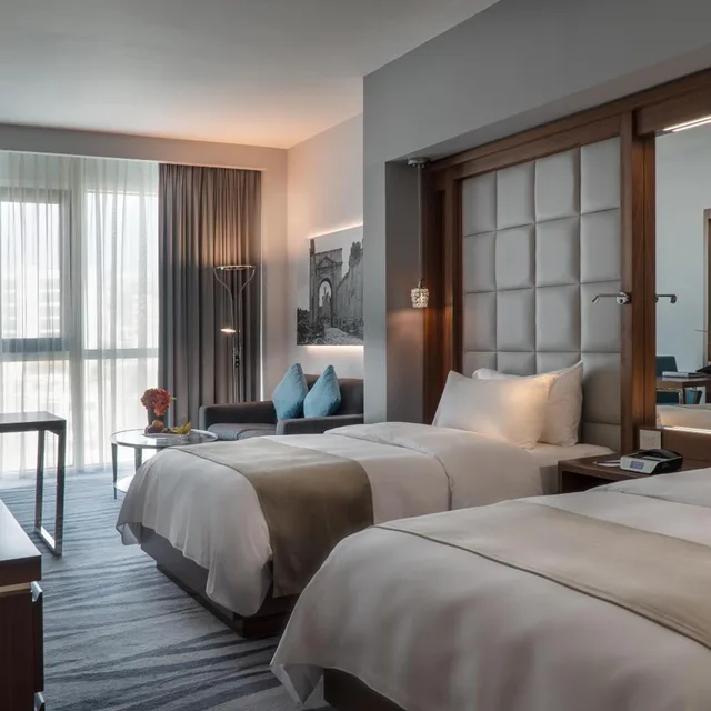 Deluxe, Twin Beds, Landmark Amman Hotel and Conference Center 1/5