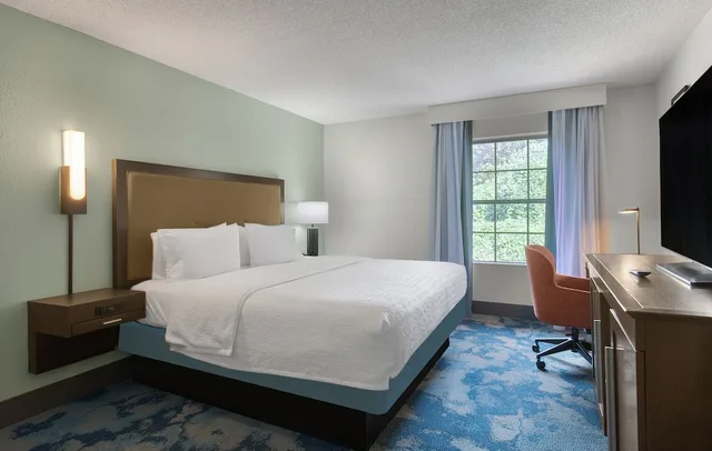 Suite, King Bed, Sofa, Kitchenette, Hampton Inn Helen 1/5