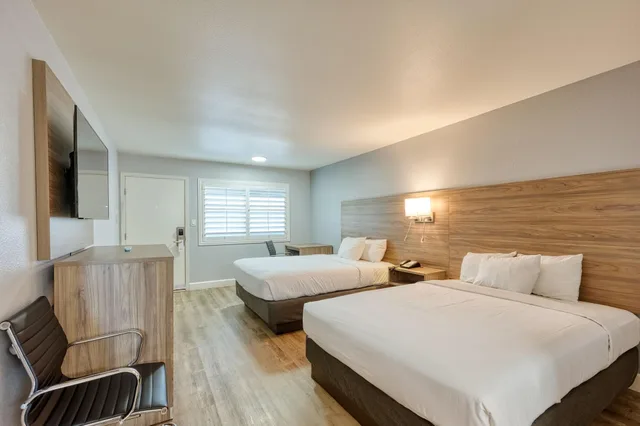 جناح استوديو عائلي، Vagabond Inn San Luis Obispo 4/5