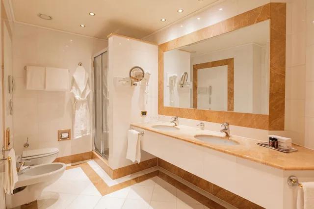 جناح جونيور بسريرين منفصلين، Royal Hotel Carlton 8/9