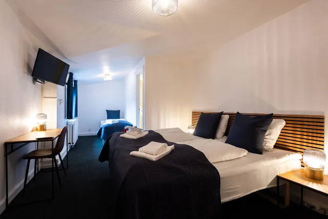 غرفة بسريرين منفصلين، Milling Hotel Mini 19 1/10