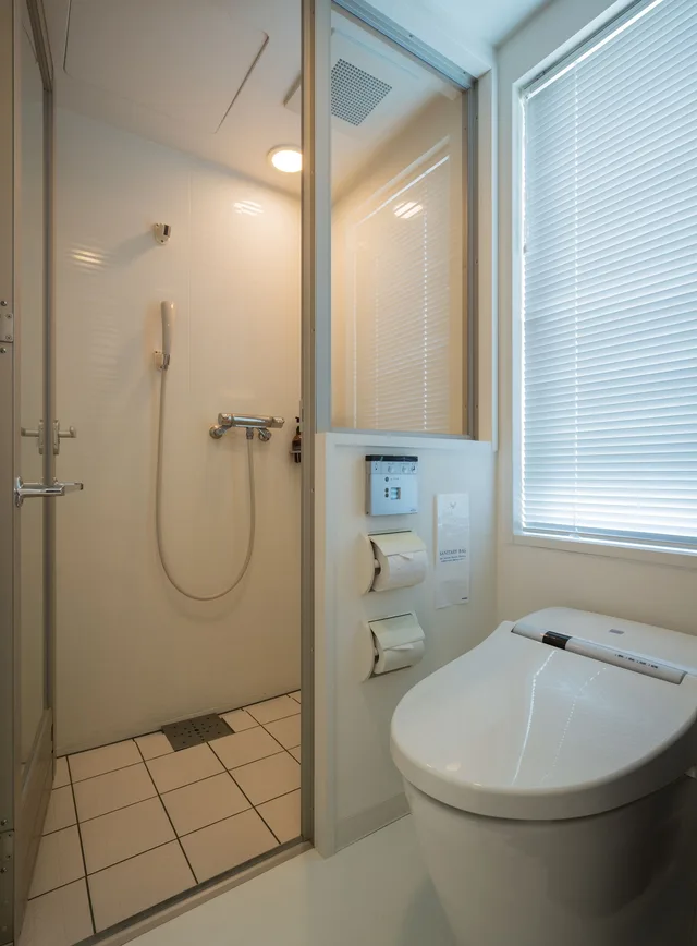 غرفة مزدوجة لغير المدخنين، Ueno Hotel 6/7
