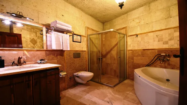 جناح بسرير مزدوج، Harman Cave Hotel 9/10