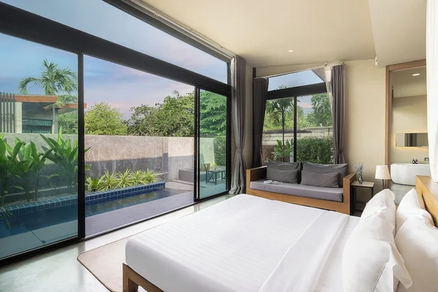 Pool, Superior, Villa, Double Bed، Sunday Sea Two Pool Villa Pattaya 1/10