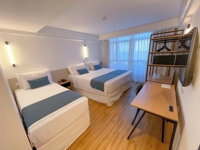 غرفة ديلوكس بسريرين منفصلين، Marante Plaza Hotel 2/10