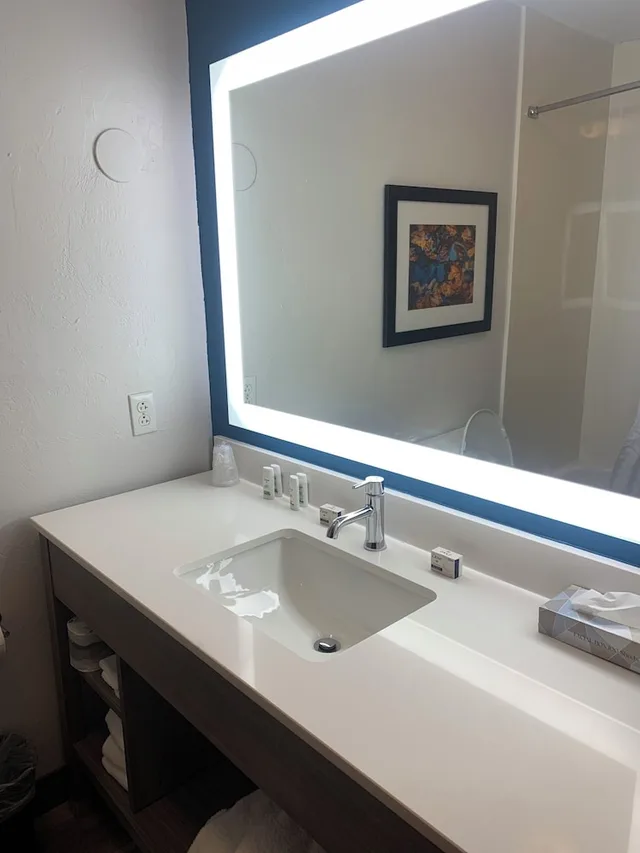 غرفة ديلوكس بسريرين كوين، La Quinta Inn & Suites by Wyndham OKC North - Quail Springs 4/4