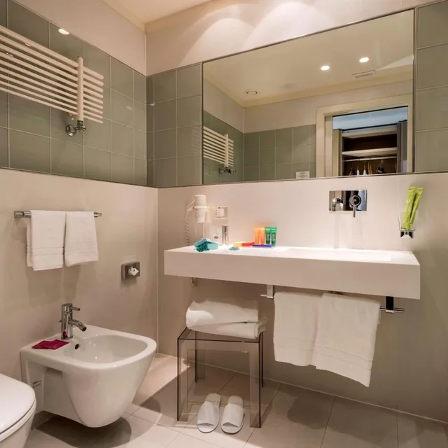 غرفة قياسية بسرير فردي، Devero Hotel Spa, BW Signature Collection 5/10
