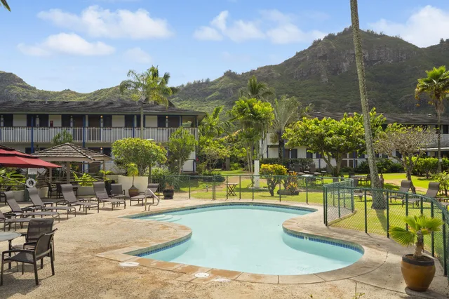غرفة بسرير كوين لذوي الإعاقة، Kauai Inn 1/1