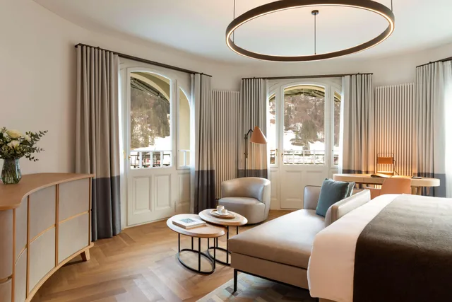 Belle Epoque, Kempinski Palace Engelberg 4/10