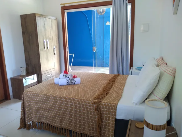 غرفة قياسية بسرير مزدوج، Pousada Mar Azul 5/10