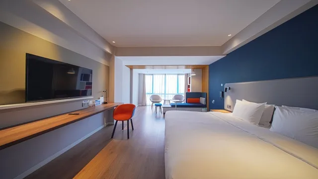 Holiday Inn Express Beijing Shijingshan Lakeview، Mentougou 14/50