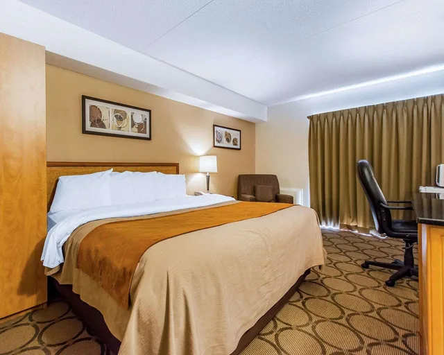 غرفة بسرير كينج، Comfort Inn Sudbury East 4/10