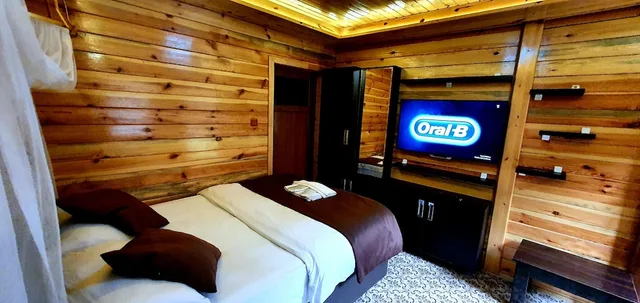 بنغل ديلوكس بسرير مزدوج، Akyuz Kardesler Hotel & Bungalow 2/10