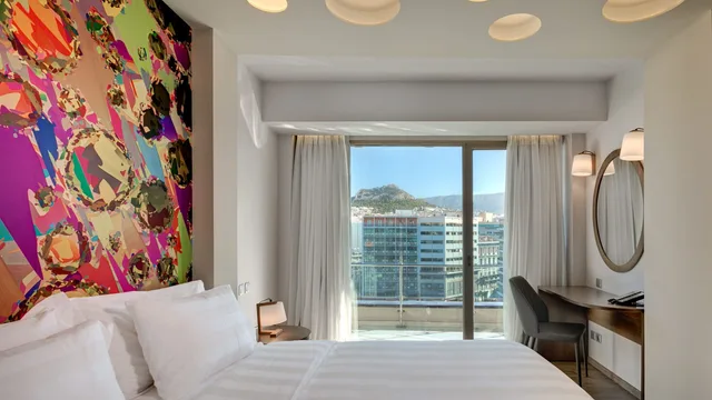Supreme, Double Bed, Lycabettus View، Athens Tiare by Mage Hotels 4/5