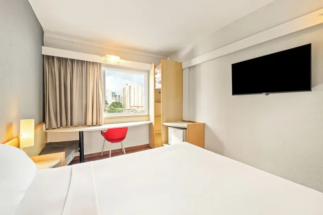 Standard, Double Bed, Slim Hotel Campinas 3/10