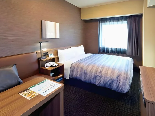 Room, Semi Double Bed, Hotel Route-Inn Ichihara 9/9