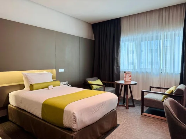 غرفة سوبيريور بسرير فردي بإطلالة على المدينة، The 72 Hotel 3/10