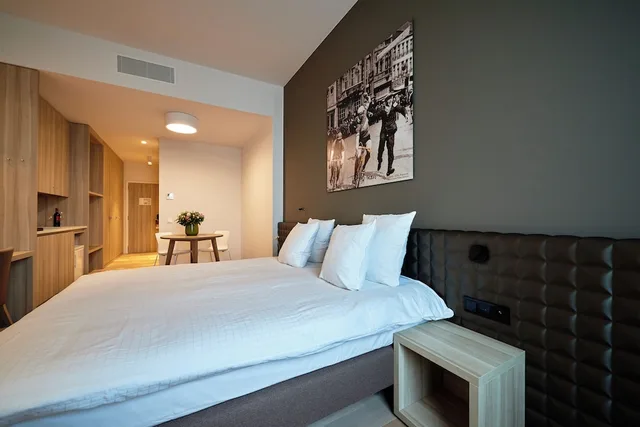 غرفة بسرير كوين، Hotel Mercure Roeselare 1/3