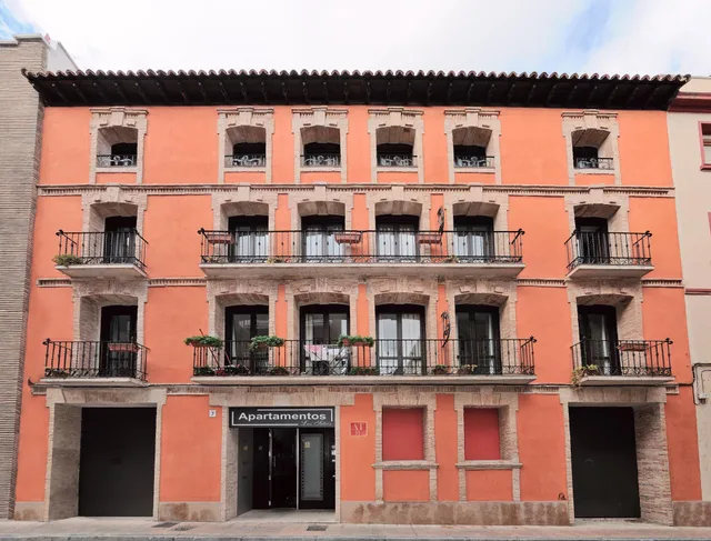شقة بسريرين، Apartamentos Casa Palacio de Los Sitios 1/1
