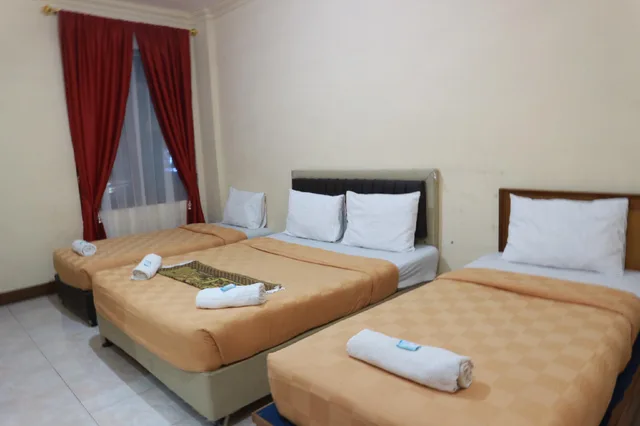 غرفة عائلية بسريرين مزدوجين، Hotel Yuriko 2/2