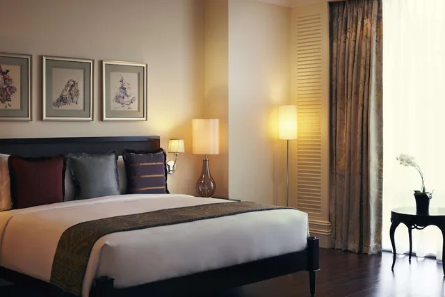 جناح بسرير مزدوج، Raffles Makati 2/7
