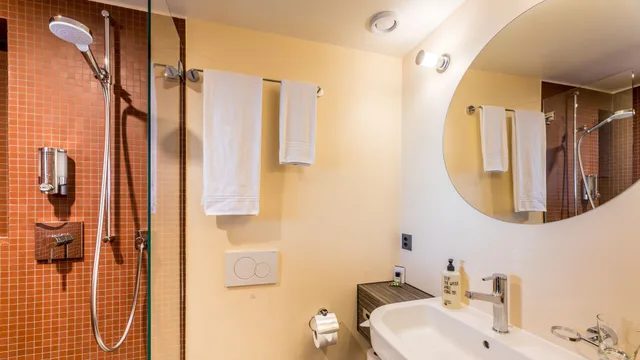 غرفة مفردة بسرير فردي، Boutique Hotel St Georg 2/3