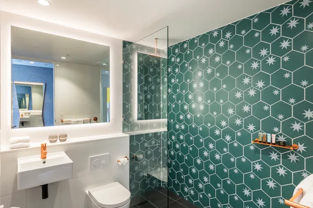 غرفة بريميوم اقتصادية بسرير مزدوج، Citadines Connect Sydney Airport 3/4