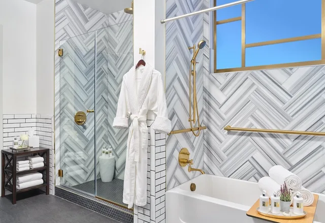 جناح بسرير كينج بغرفة نوم واحدة لذوي الإعاقة، Halcyon - A Hotel In Cherry Creek 5/5