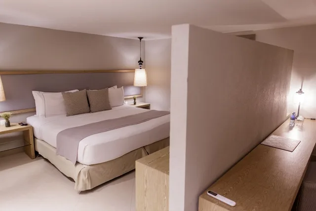 جناح جونيور بسرير كينج مع أريكة، Hotel Santa Cecilia B&B 2/10