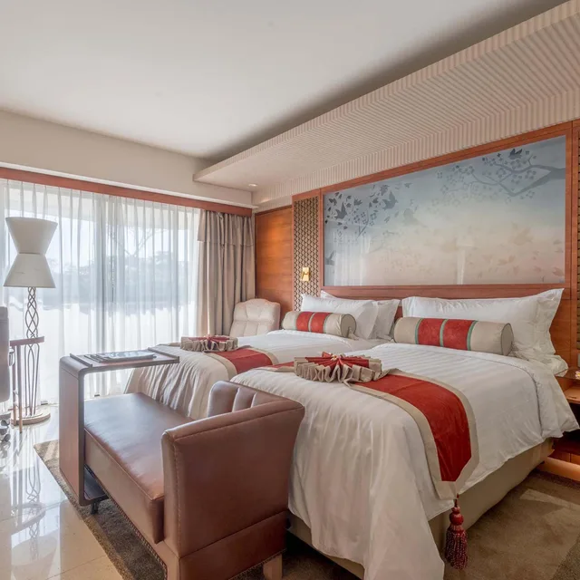 Premium, Deluxe, Twin Beds, Bathtub, Pool Access، Seres Springs Resort & Spa 1/3