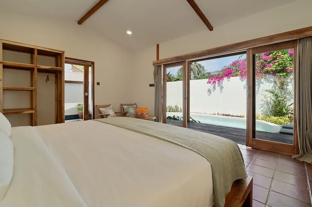 فيلا بسرير كينج، Gili Teak Resort 2/3