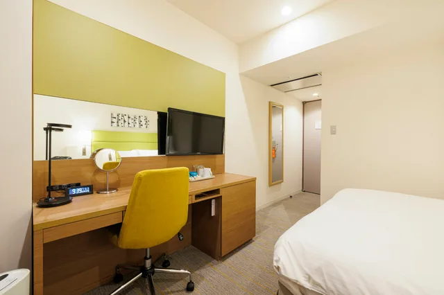 غرفة سوبيريور بسرير مزدوج، Ana Holiday Inn Sapporo Susukino 8/9
