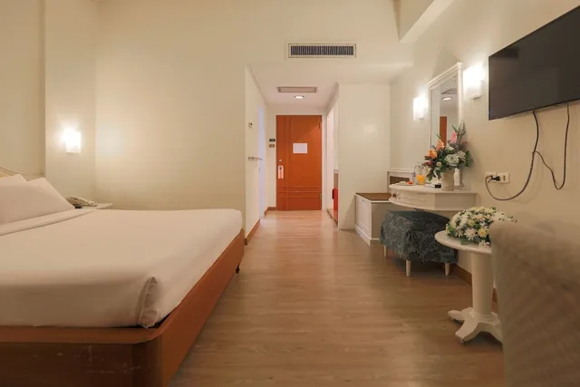 غرفة سوبيريور بسريرين منفصلين، Wangtai Hotel 2/7