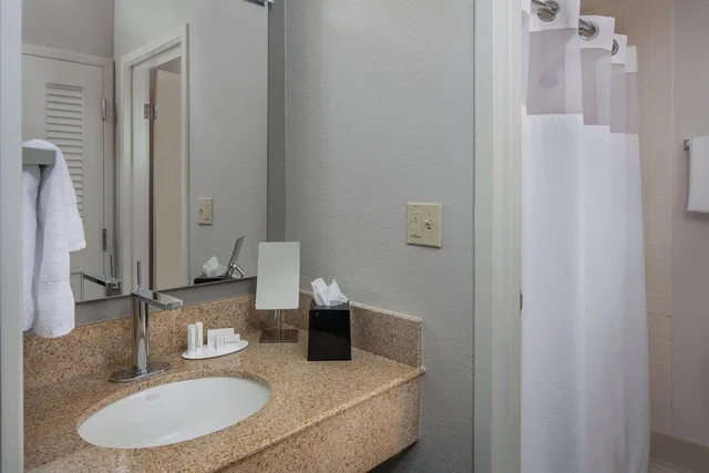 جناح بسرير كينج مع أريكة، Courtyard by Marriott Orlando International Drive/Convention Center 2/3