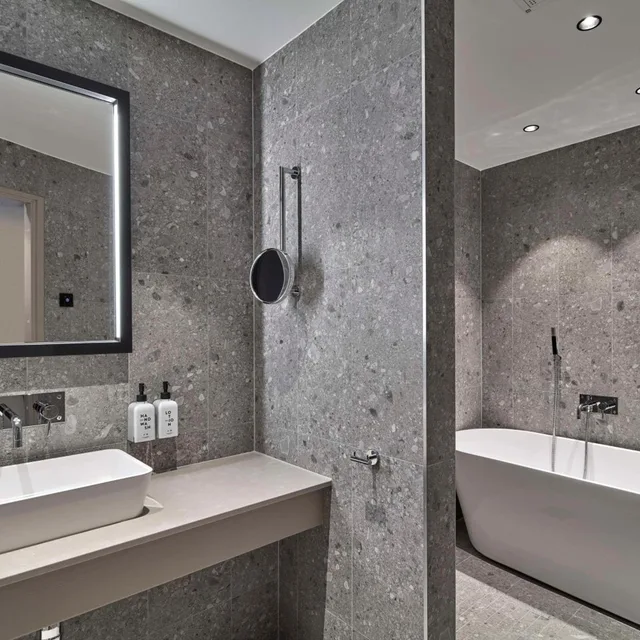 Suite, Terrace, Top Floor, Scandic Crown 3/5