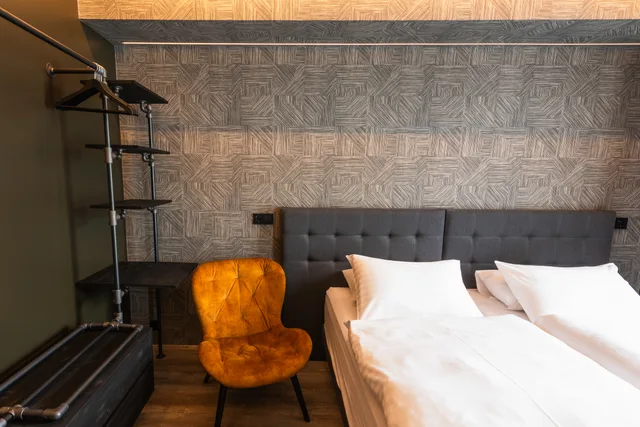 غرفة بسرير مزدوج أو سريرين منفصلين، Centrum Hotel 2/4