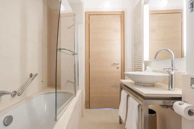 Penthouse, Suite, King and Twin Beds, Sea View, Grand Hotel Alassio Beach & SPA Resort 4/5