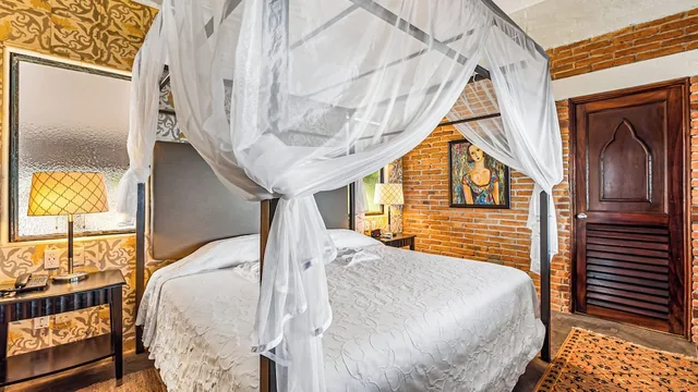 بنتهاوس ديلوكس بسرير كينج بإطلالة على البحر، Quinta Maria Cortez Bed & Breakfast 3/10