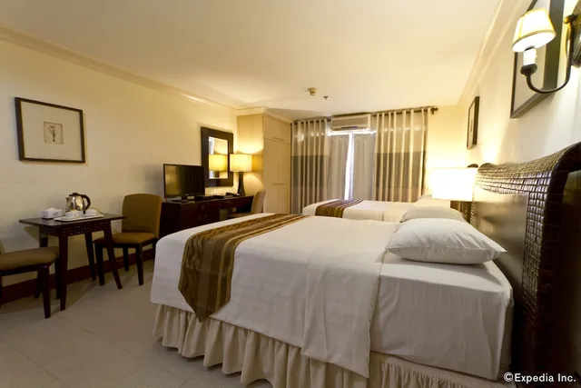 جناح بسرير مزدوج وسرير فردي بغرفة نوم واحدة، Crown Regency Suites Mactan 7/10